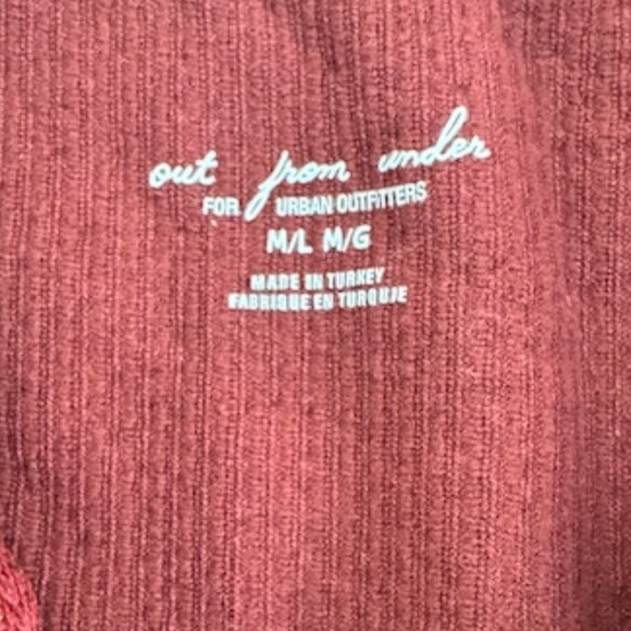 Urban Outfitters Jackie Seamless Zip-Up Halter Bra - Picture 5 of 5